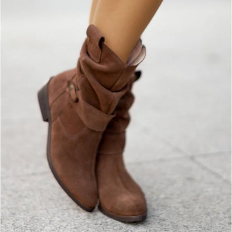 Isla | Stylish Zip Up Boots