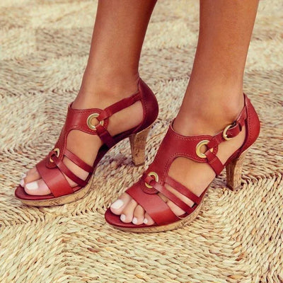 MARLENE | HIGH QUALITY LEATHER SANDALS