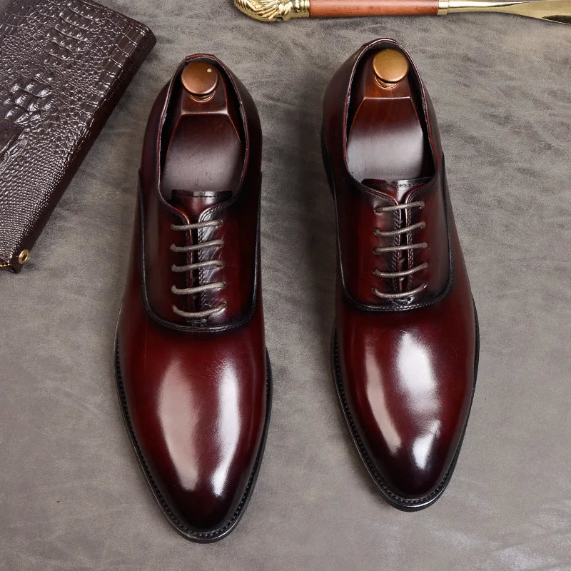 Milo | Formal Genuine Leather Shoes