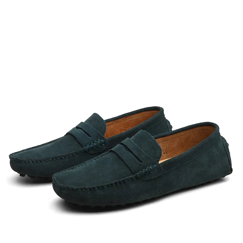 Harvey | Italian Suede Loafers