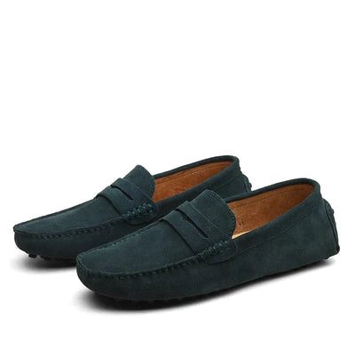 HARVEY | ITALIAN SUEDE LOAFERS