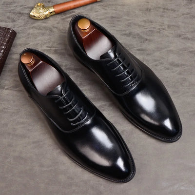 Milo | Formal Genuine Leather Shoes