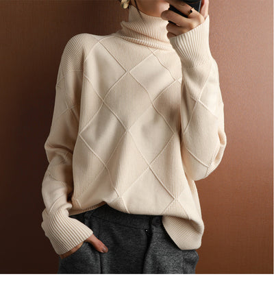 Rosie | Cashmere Turtleneck Sweater