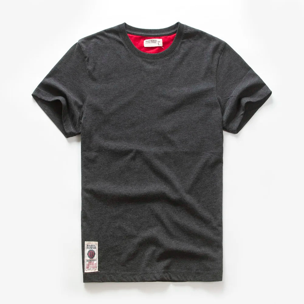 Thomas | Comfortable Cotton T-Shirt