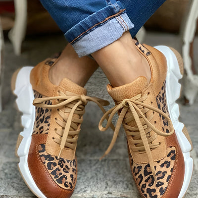 William | Comfortable leopard shoes