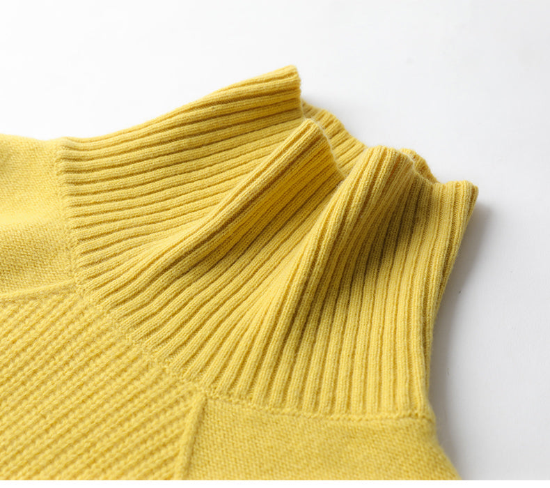 Rosie | Cashmere Turtleneck Sweater