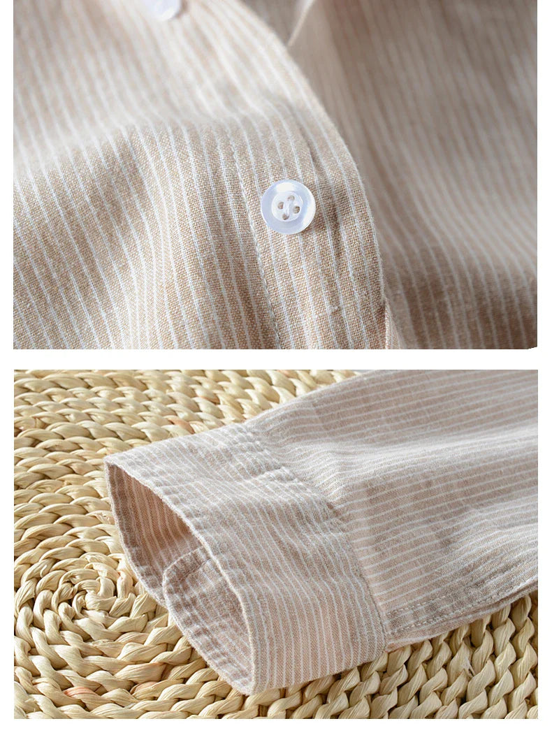 Amelia | Stylish linen Shirt