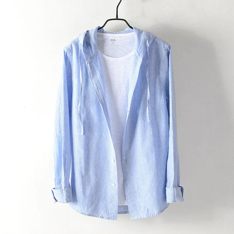 Amelia | Stylish linen Shirt