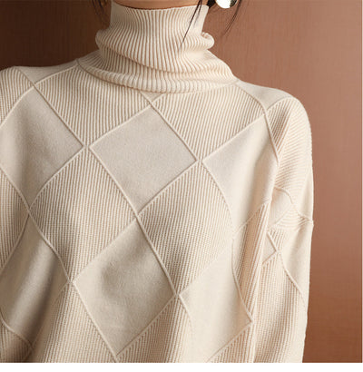 Rosie | Cashmere Turtleneck Sweater