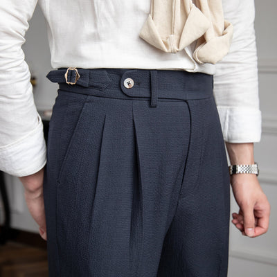 Liam | Vintage High Waist Trousers