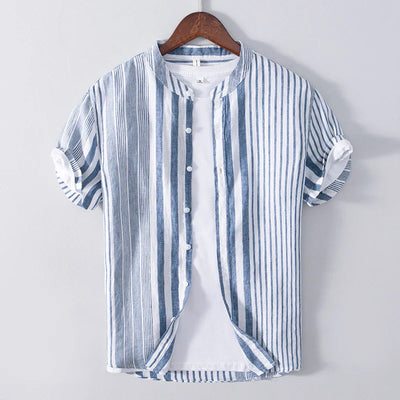 Roman | Stripped Cotton shirt