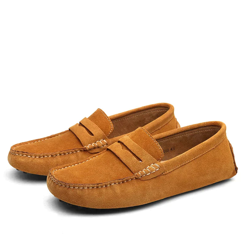 Harvey | Italian Suede Loafers