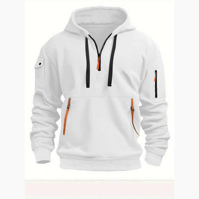 Adriano | Half Zipper Hoodie