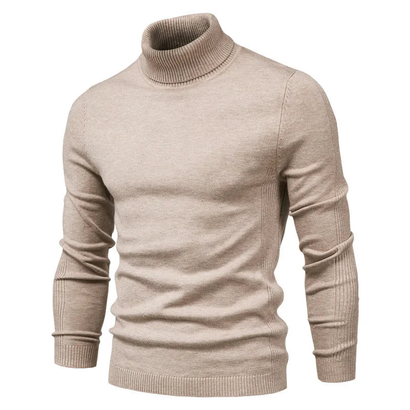 Archie | Cashmere Turtleneck Sweater