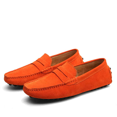 Harvey | Italian Suede Loafers