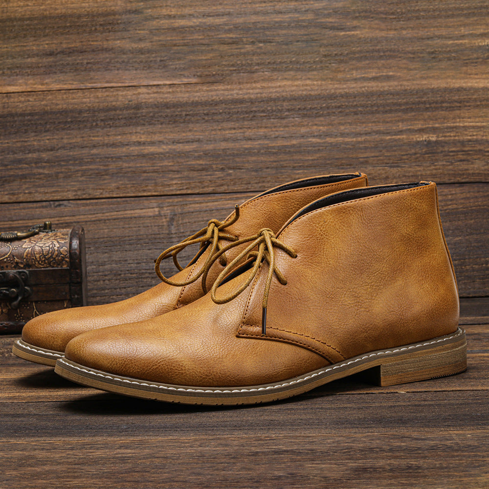 Thomas | Classic Leather Boots