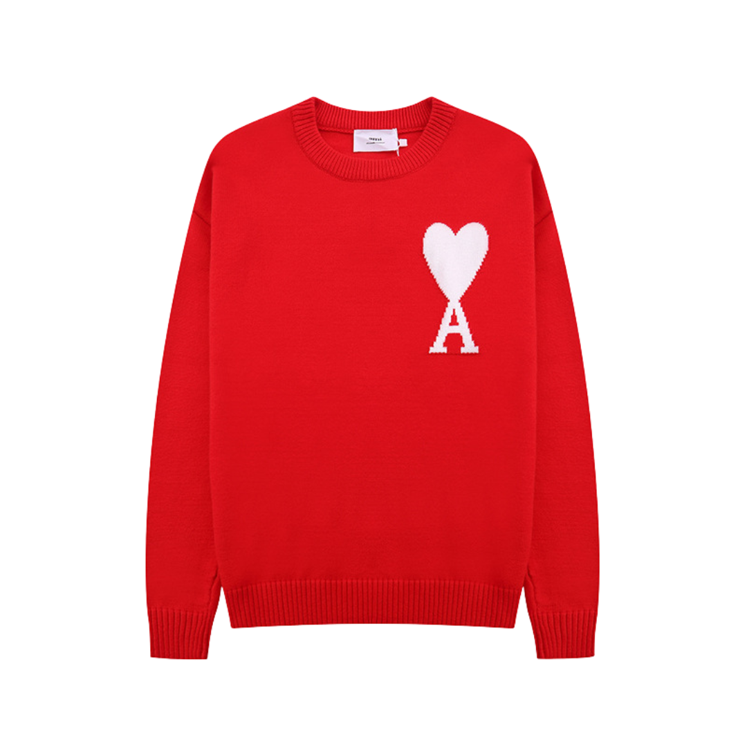 Jackson | Stylish Ami Heart Pullover