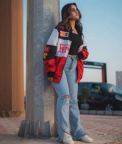 Evie | Sporty Style Jacket