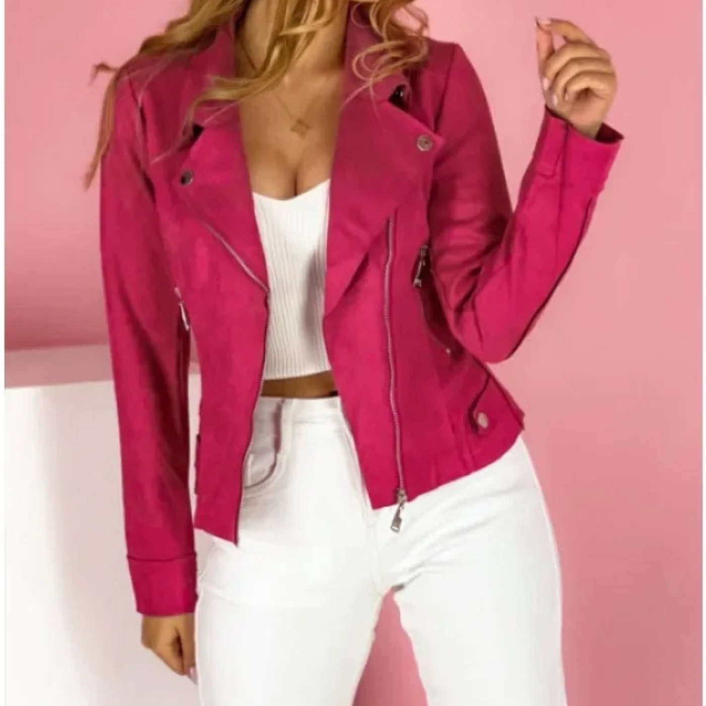 Sarina | Stylish Leather Jacket