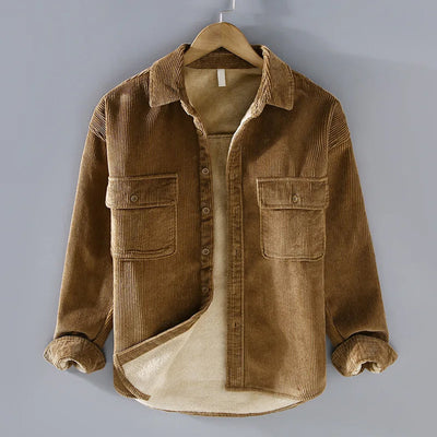 Jack | Corduroy Winter Shirt