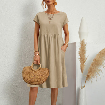 Sienna | Comfortable Short Sleeve Dress