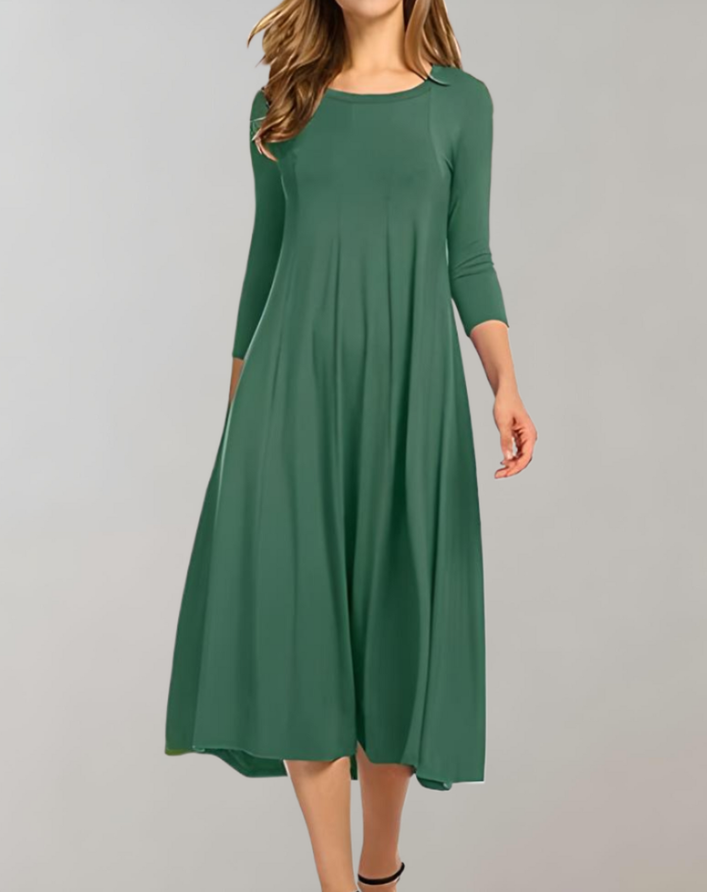 Daisy | Elegant Swing Dress