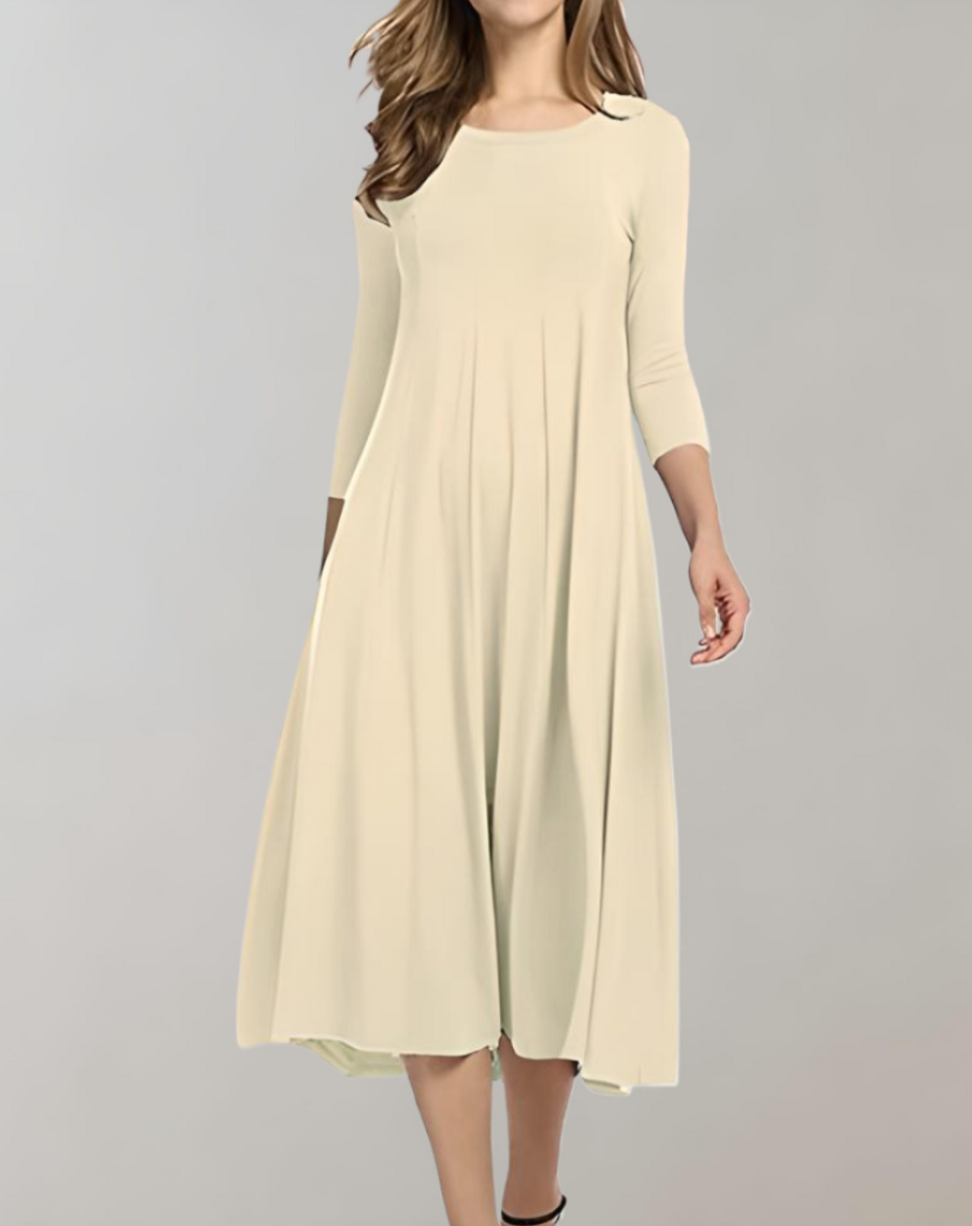 Daisy | Elegant Swing Dress