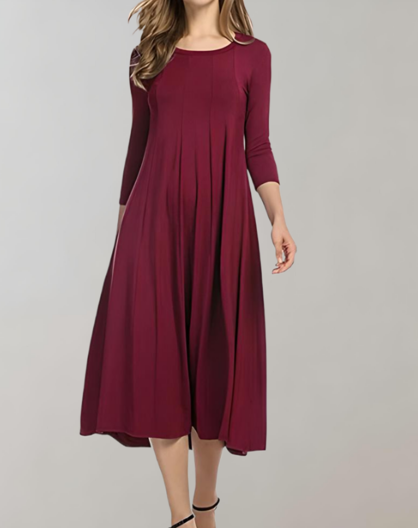 Daisy | Elegant Swing Dress