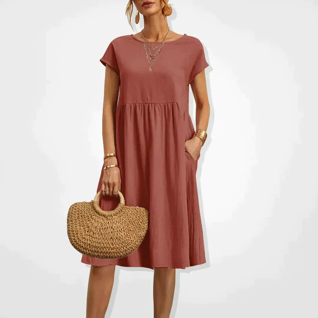 Mia | Elegant and Comfortable Summer Dress