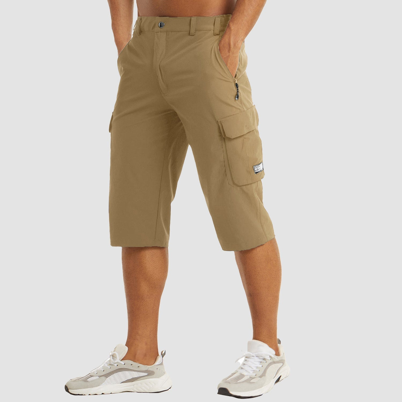 Archie | Stylish Short Pants With Pockets