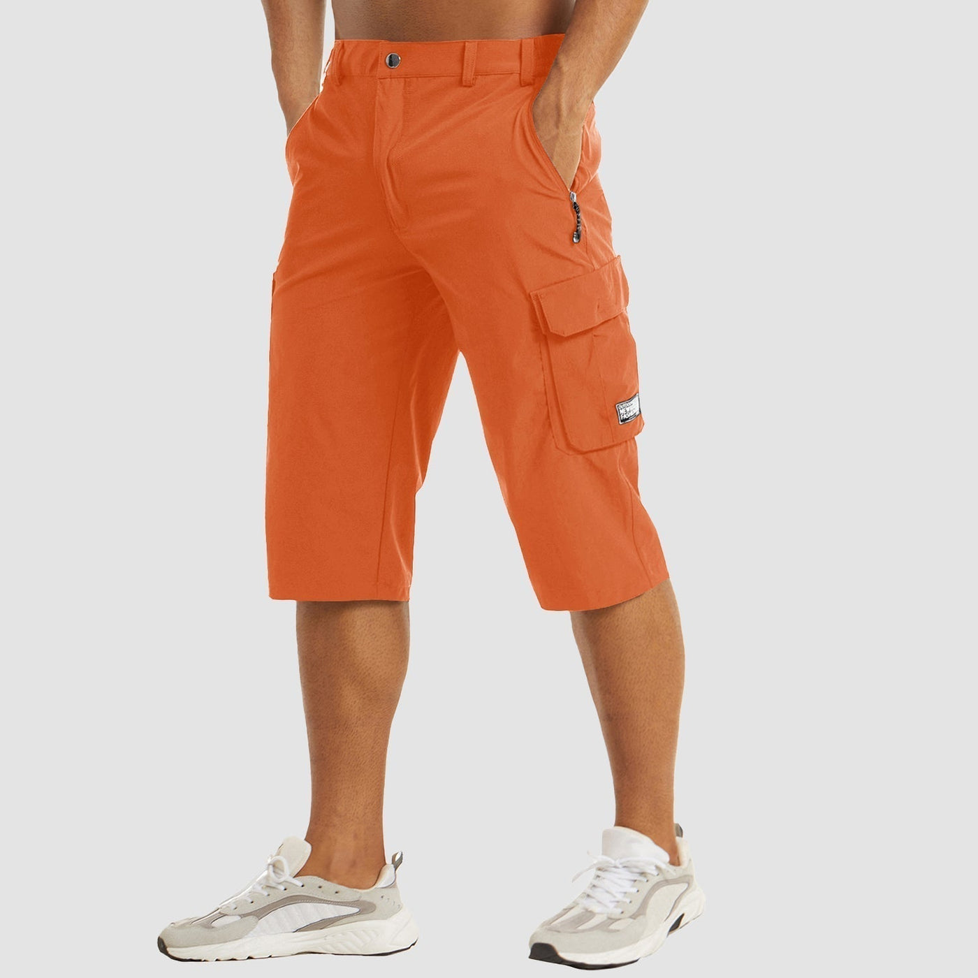 Archie | Stylish Short Pants With Pockets