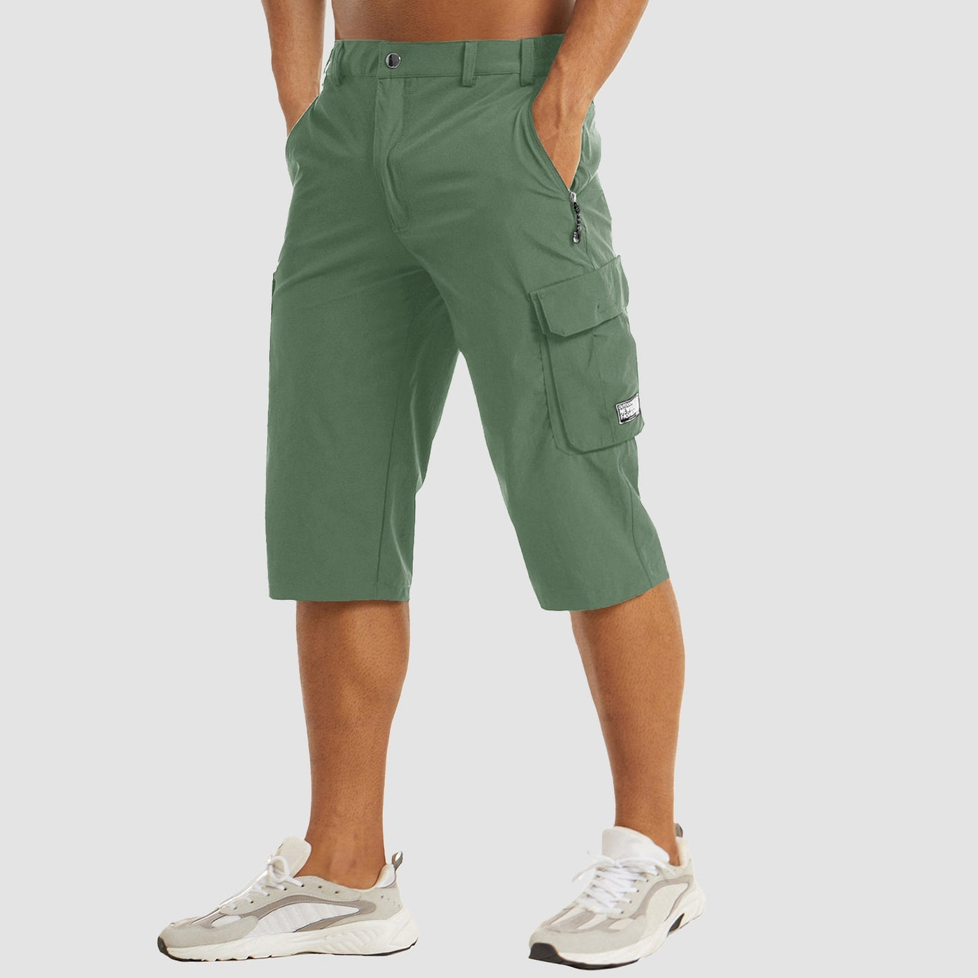 Archie | Stylish Short Pants With Pockets