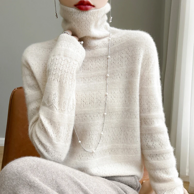 Peyton | Casual Wool Turtleneck Sweater