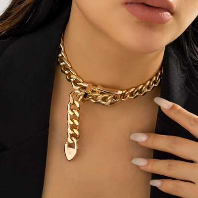 Nova | Fashionable Chain Drop Necklace