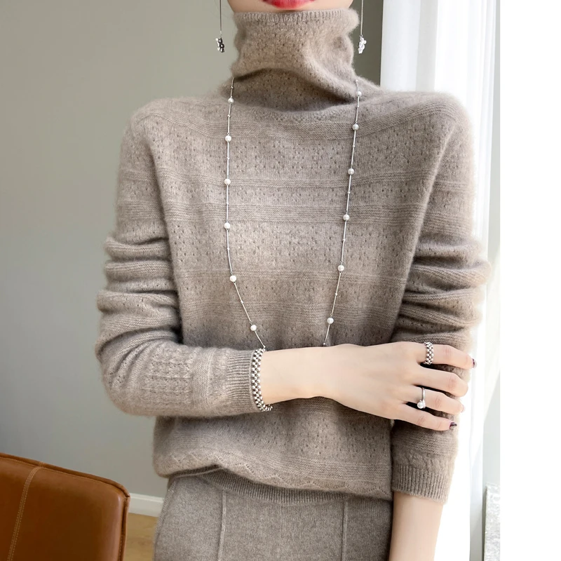 Peyton | Casual Wool Turtleneck Sweater