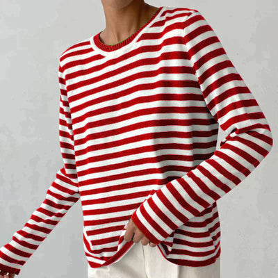 Oakley | Elegant striped T-shirt