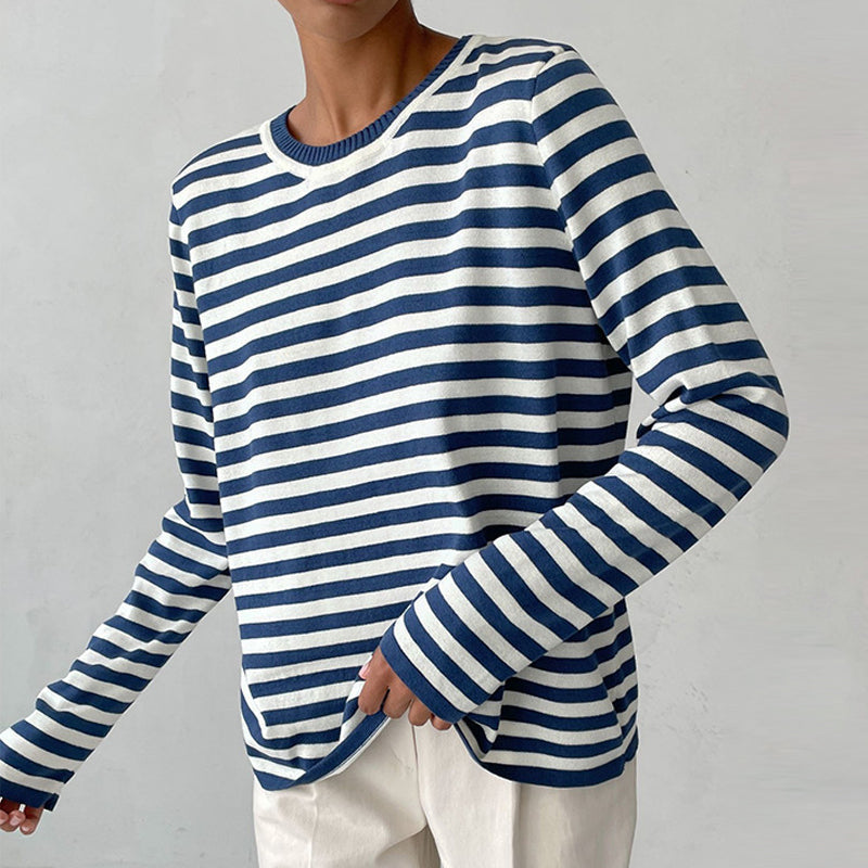 Oakley | Elegant striped T-shirt