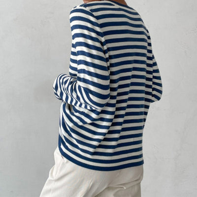 Oakley | Elegant striped T-shirt