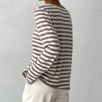 Oakley | Elegant striped T-shirt