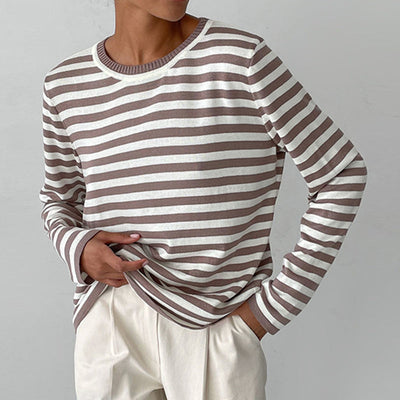 Oakley | Elegant striped T-shirt