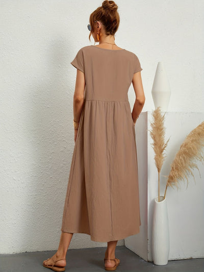 Lucia | Casual Dress with O-neck