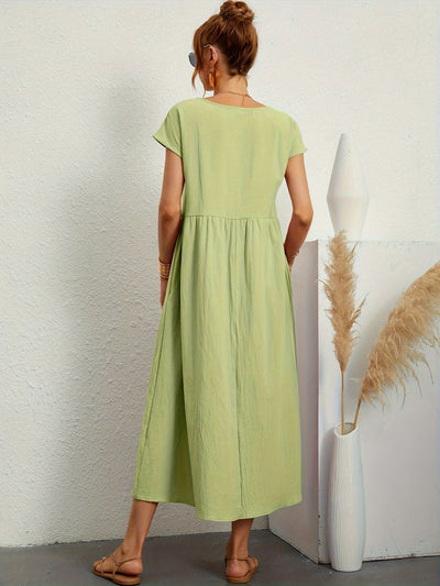 Lucia | Casual Dress with O-neck