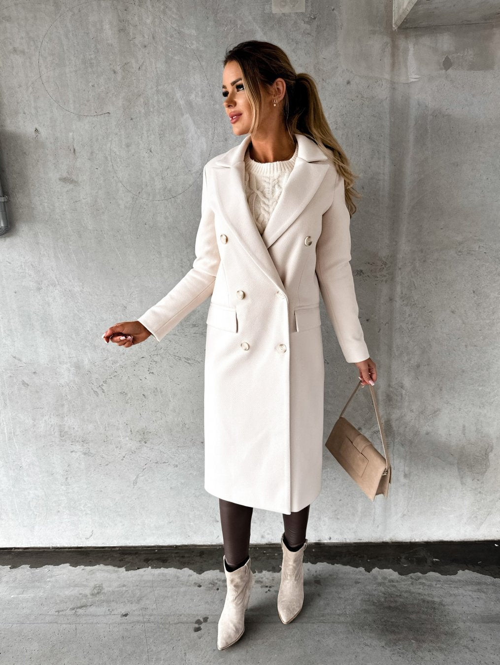 Ruby | Stylish Long Winter coat