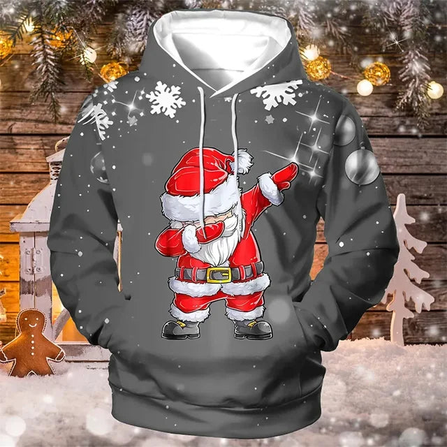 Robert | Christmas hoodie