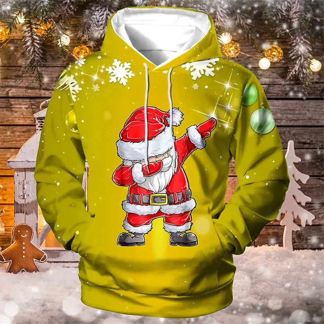 Robert | Christmas hoodie