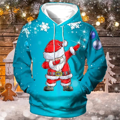 Robert | Christmas hoodie