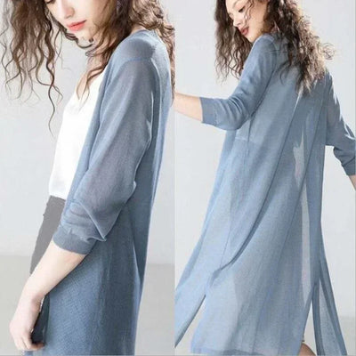 Elda | Lightweight Long Cardigan