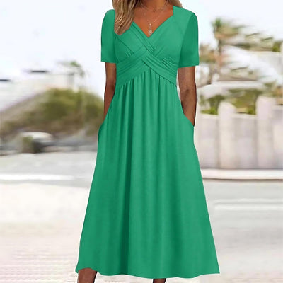 Nunzia | Fashionable maxi dress