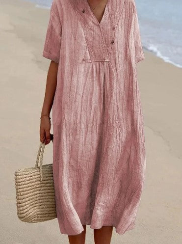 Diana | Linen dress