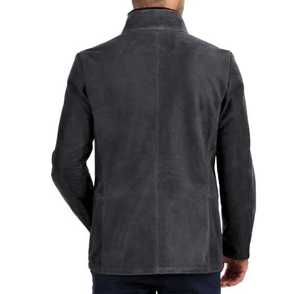 Omar | Elegant Suede Jacket